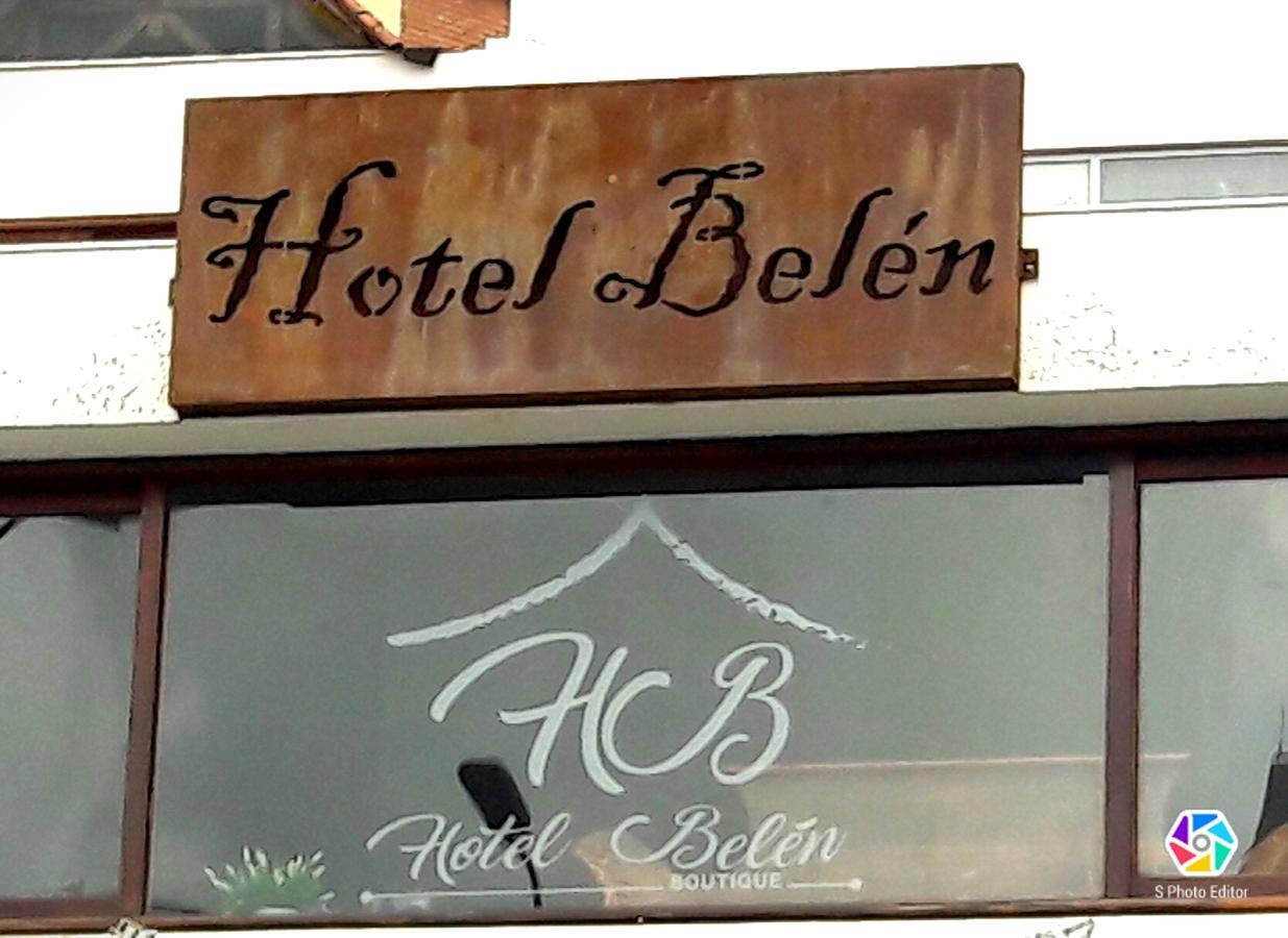 Hotel Belen Boutique Manizales Eksteriør billede